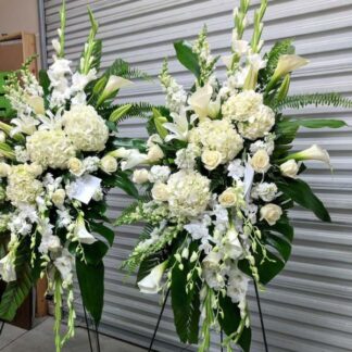 Graceful Remembrance Funeral Spray