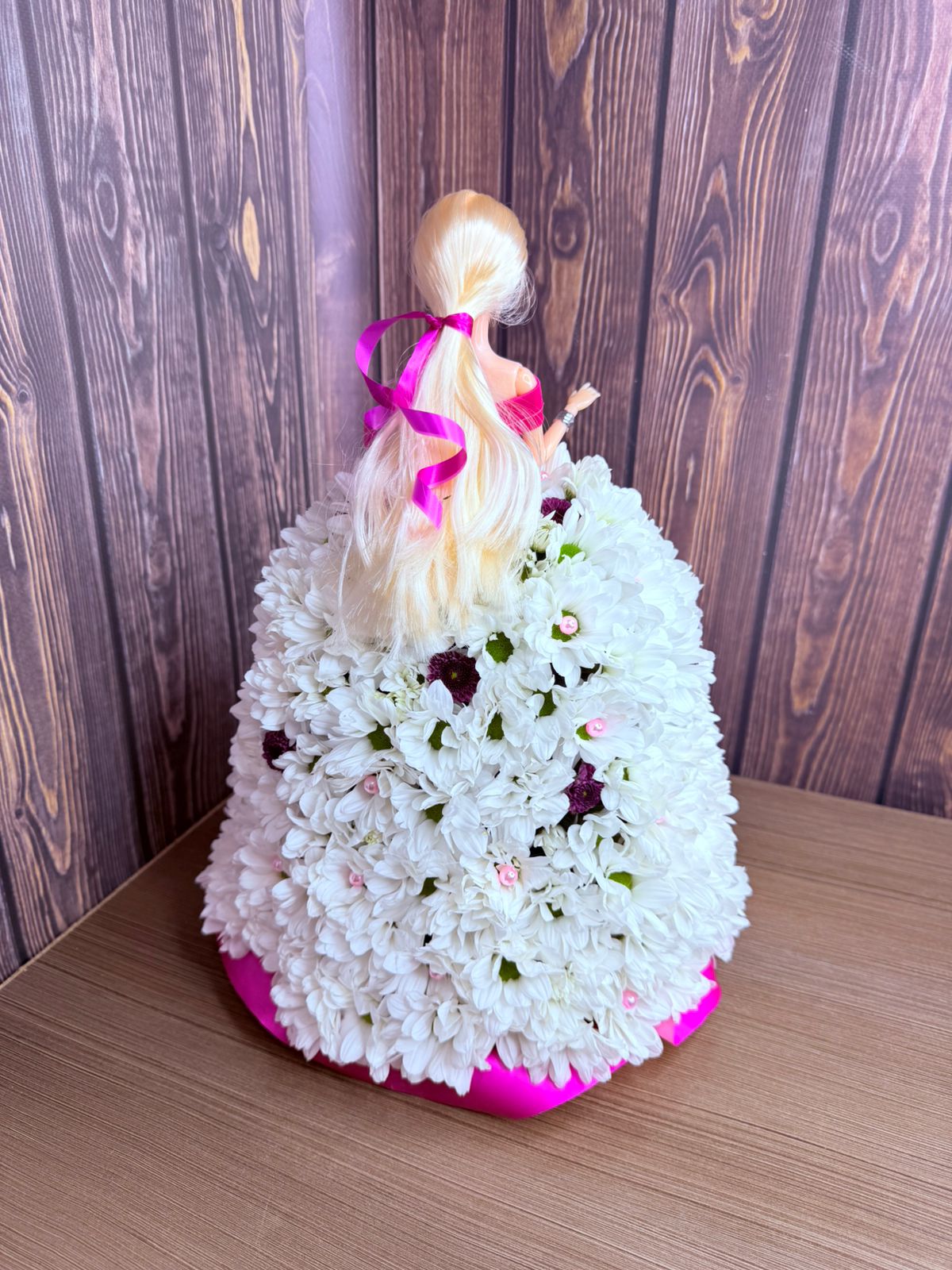 Flower Bouquet with a Doll – A Magical Gift with Delivery in Atlanta - Image 4