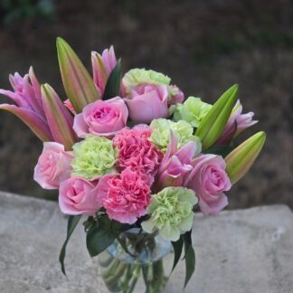 Pink Florist's Choice