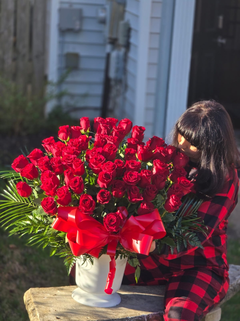 Blessed with Love Arrangement - Premium - Image 3