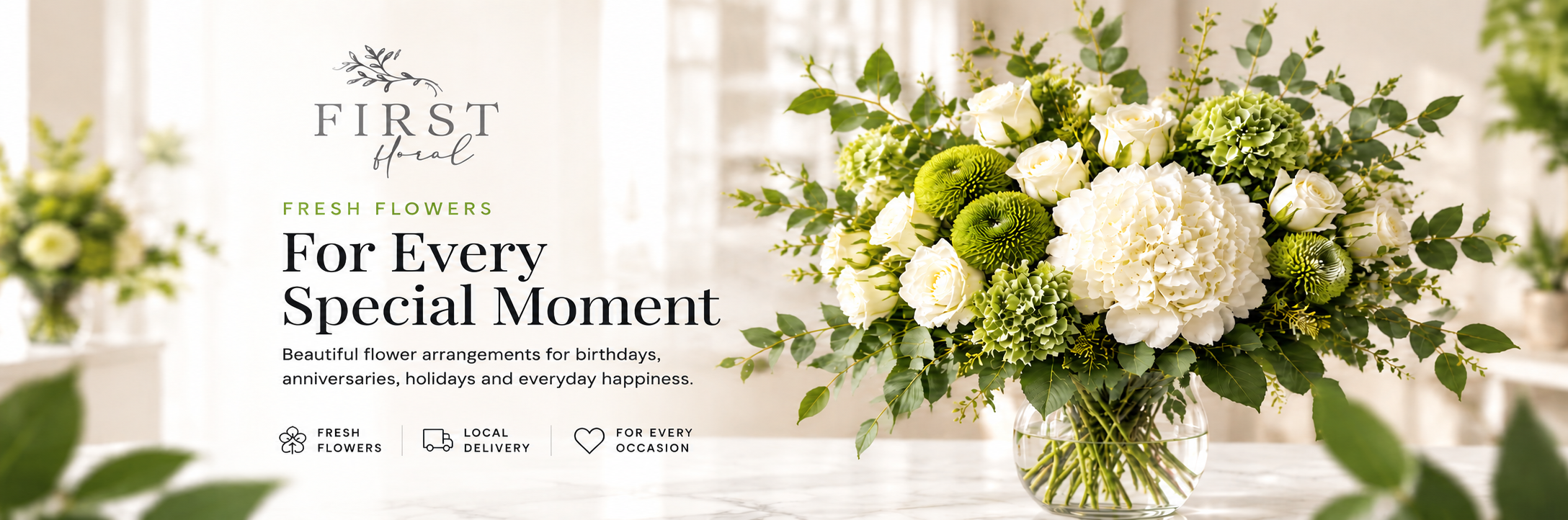Fresh Flowers for Every Special Moment